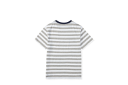 大童 Striped Cotton Jersey T-Shirt